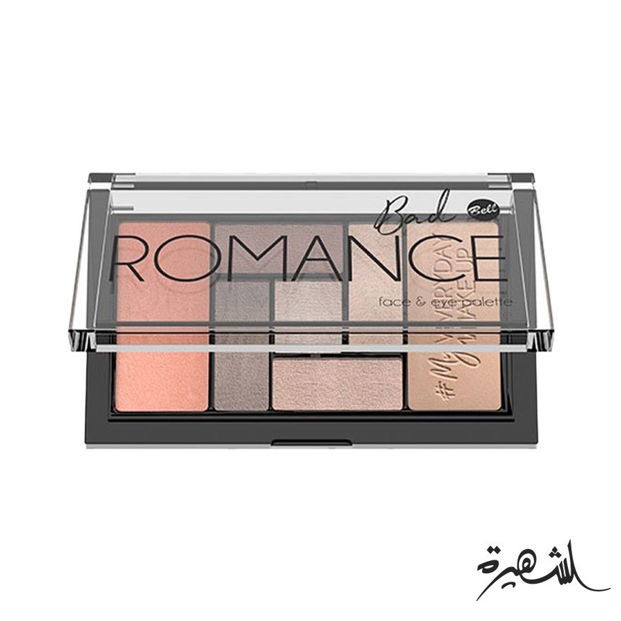 BELL BAD ROMANCE FACE&EYE PALETTE 01 | Sub Sub Category 12