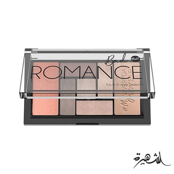 BELL BAD ROMANCE FACE&EYE PALETTE 01 | Sub Sub Category 12